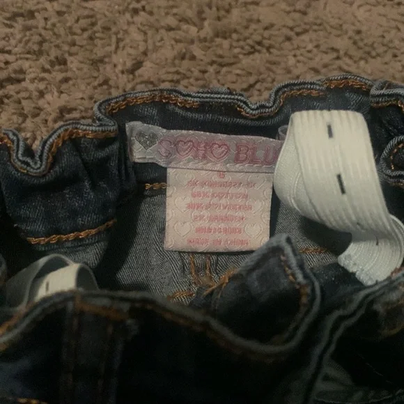 Girl’s Size 6 Adjustable Waist Jeans Lot of 3 Cute & Trendy ♥️ - Picture 3 of 7